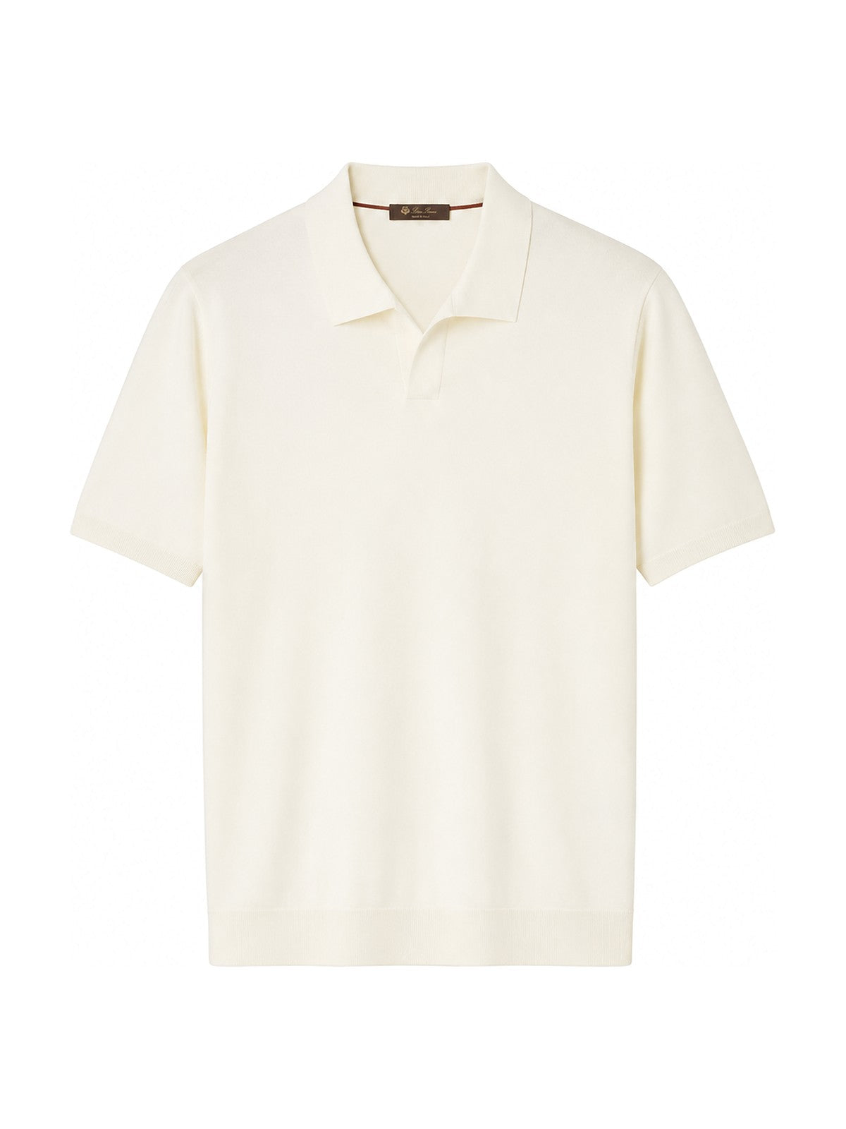 Loro Piana Silk-blend Piqué Polo