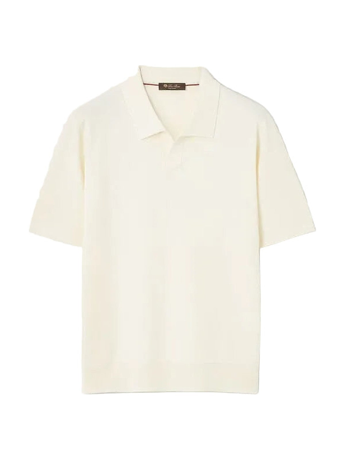 Loro Piana Silk-blend Piqué Polo