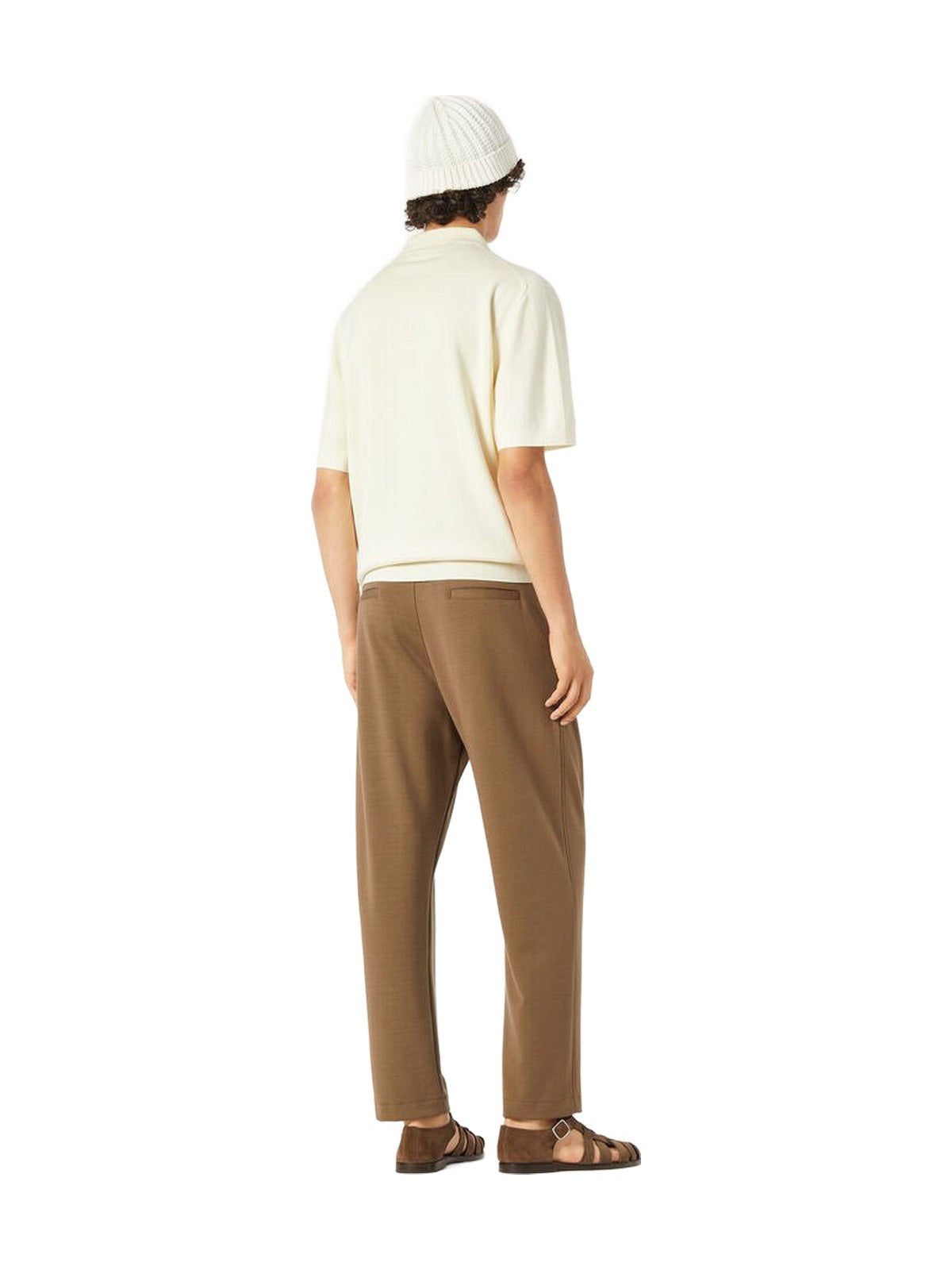 Loro Piana Silk-blend Piqué Polo