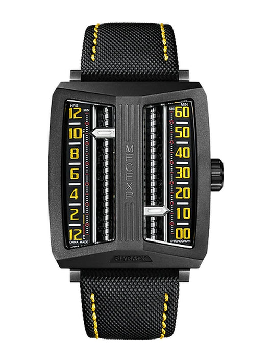 Mecexp MS1001 Watch (PVD Black Yellow)
