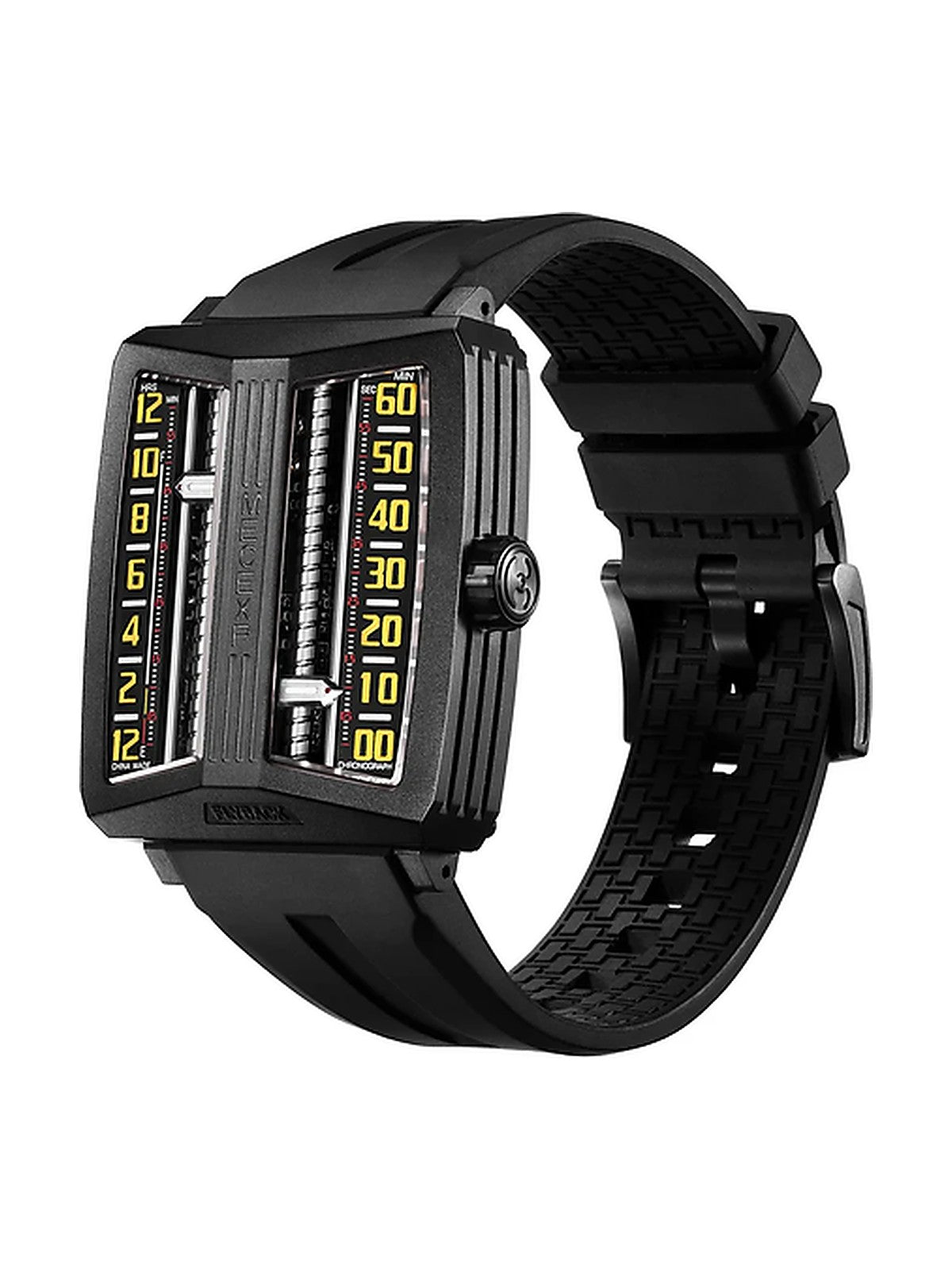 Mecexp MS1001 Watch (PVD Black Yellow)
