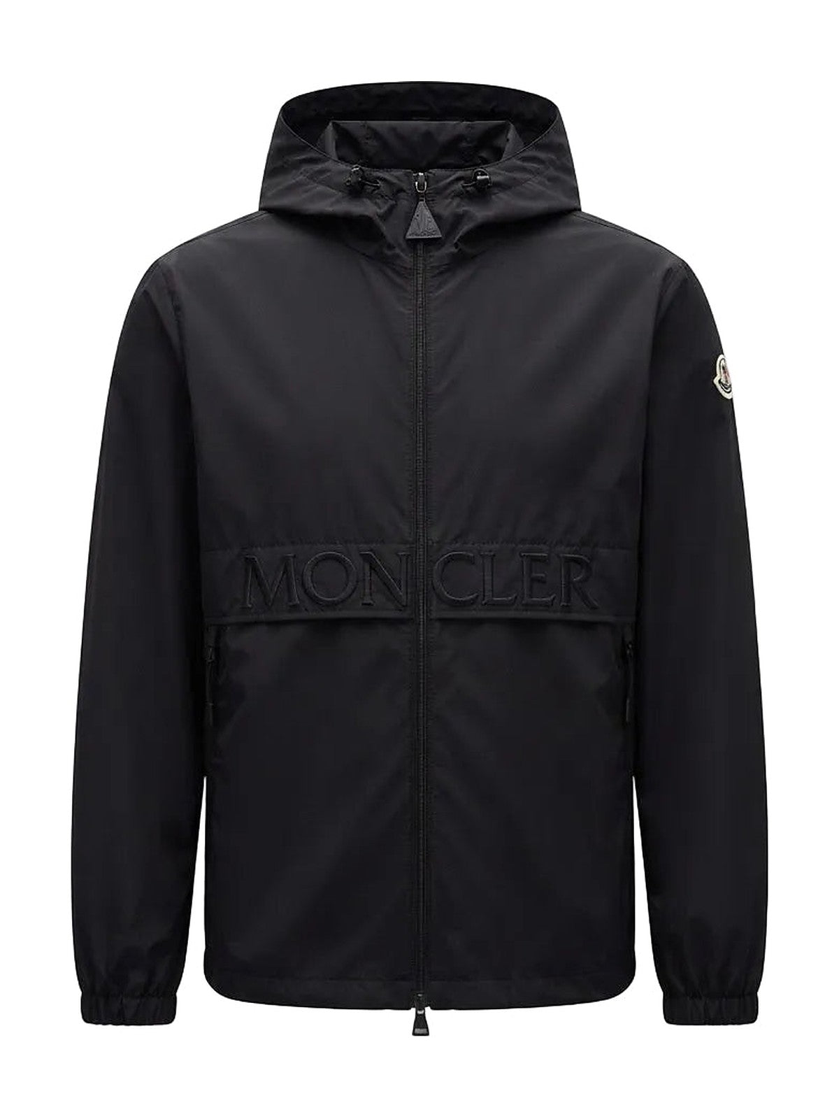 Moncler Joly Hooded Jacket (Black)