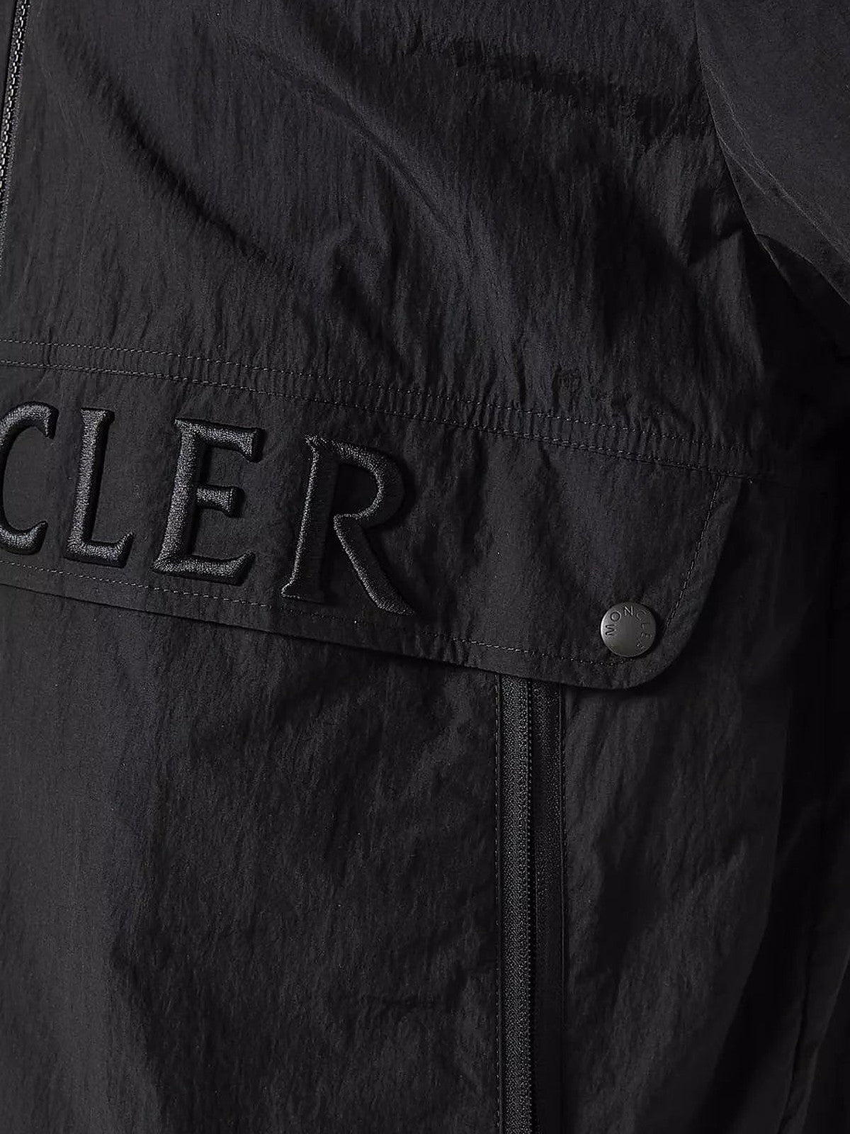 Moncler Joly Hooded Jacket (Black)