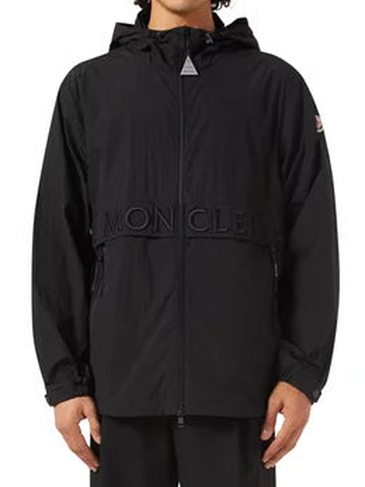 Moncler Joly Hooded Jacket (Black)