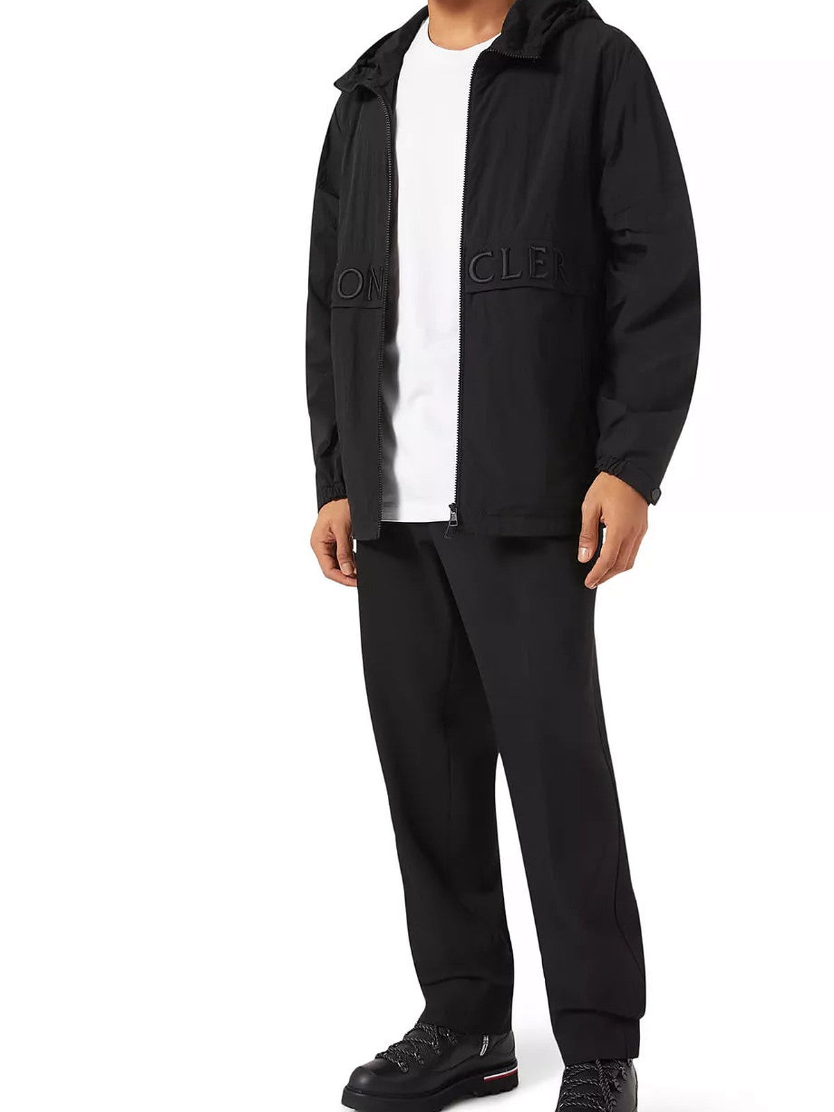 Moncler Joly Hooded Jacket (Black)