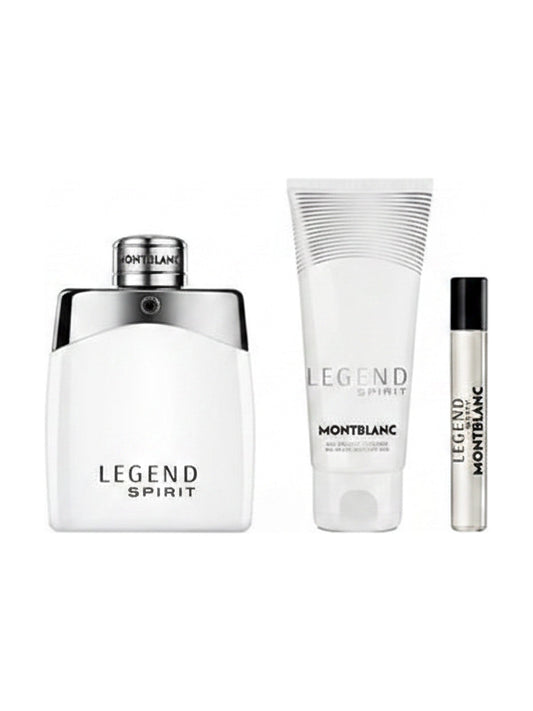 Mont Blanc Legend Spirit Set For Men