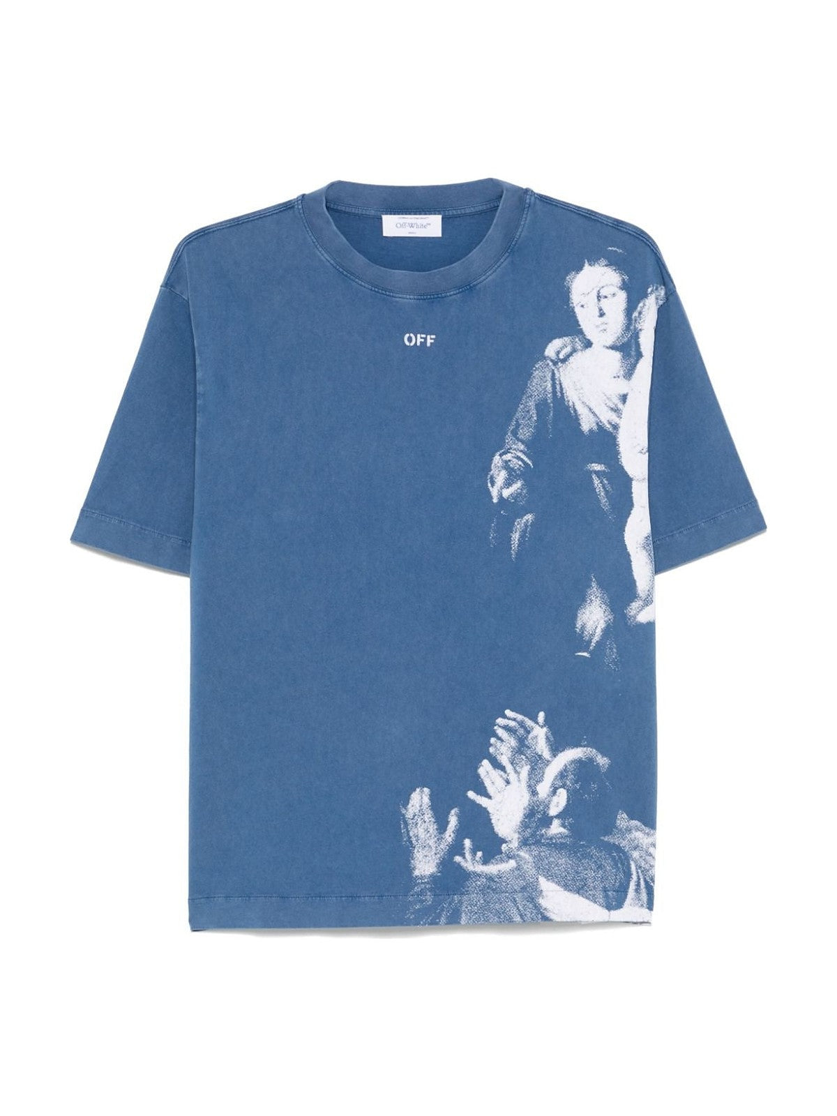 Off-White Blurred Mary Skate T-shirt