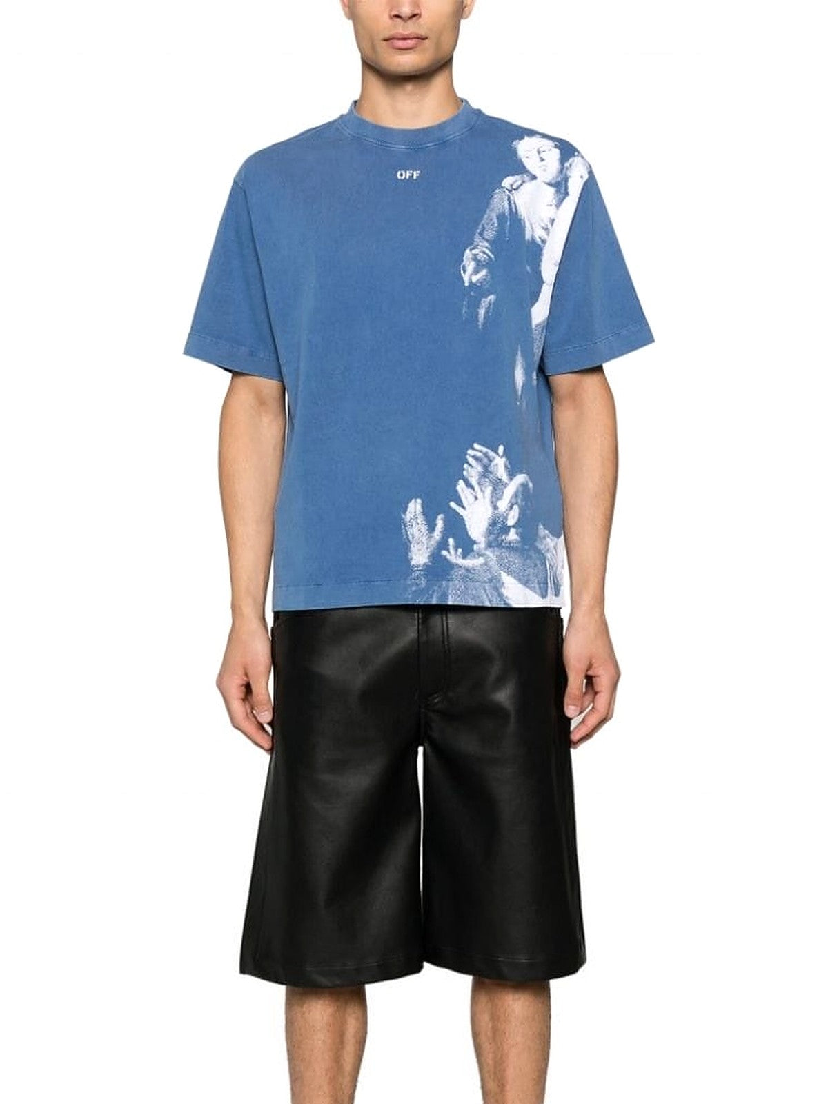 Off-White Blurred Mary Skate T-shirt