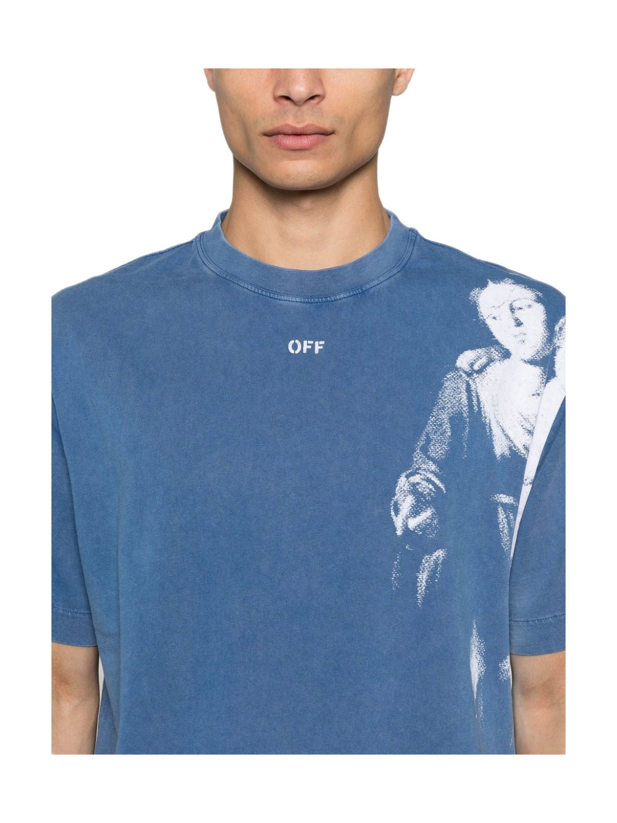 Off-White Blurred Mary Skate T-shirt