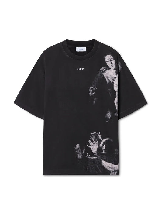 Off-White Blurred Mary Skate T-shirt