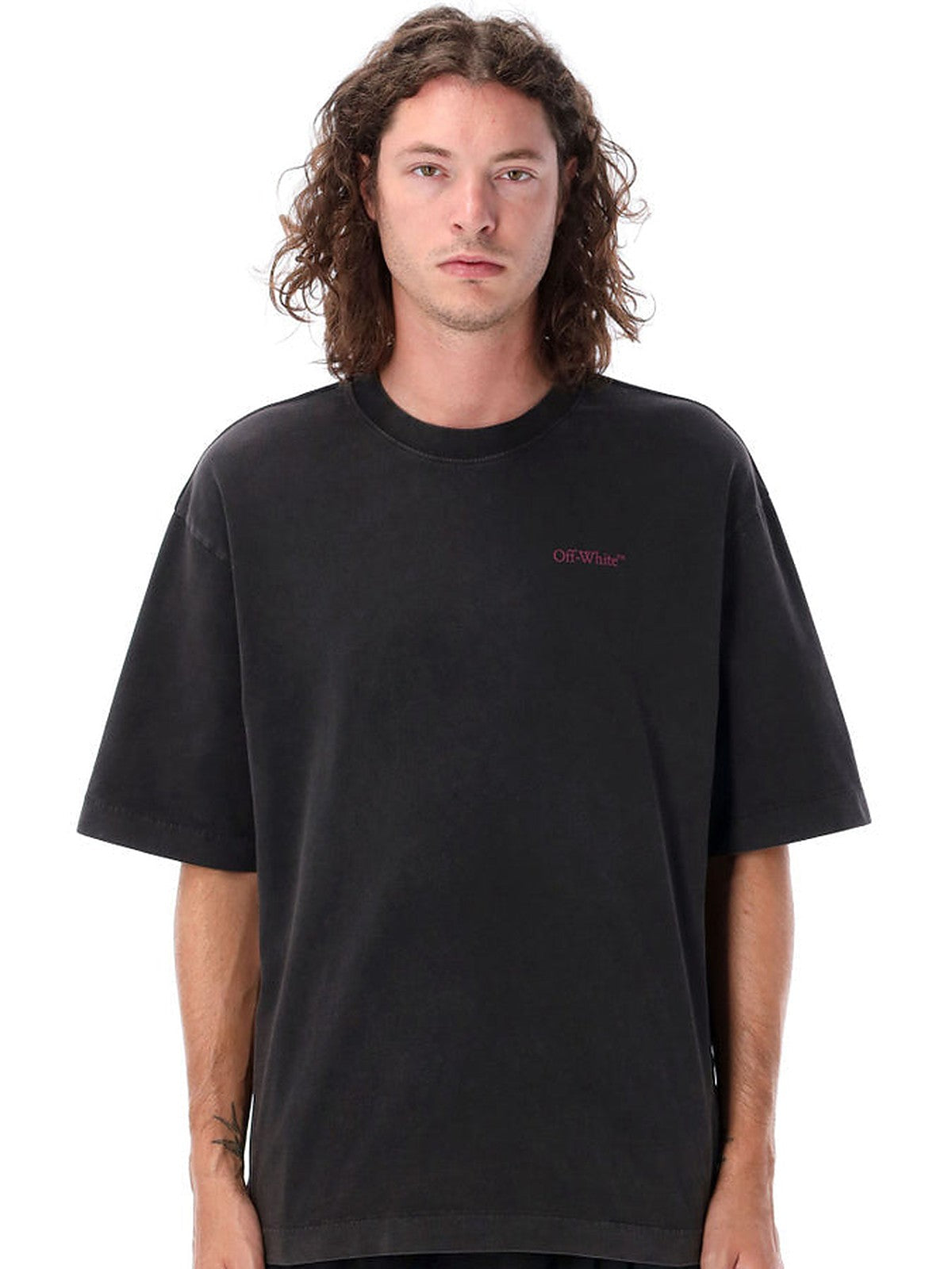Off-White Logo Print T-shirt