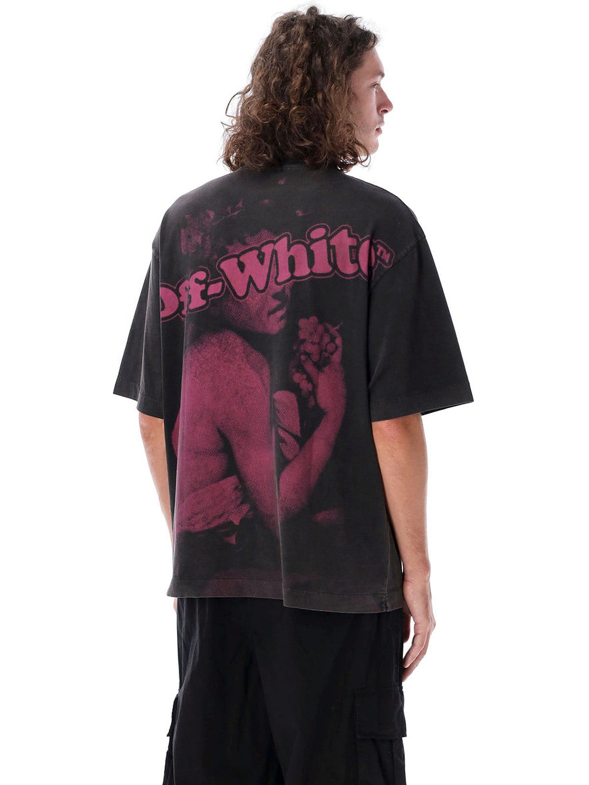 Off-White Logo Print T-shirt