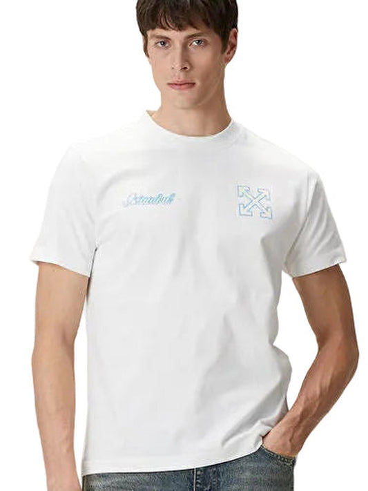 Off-White Logo Print T-shirt