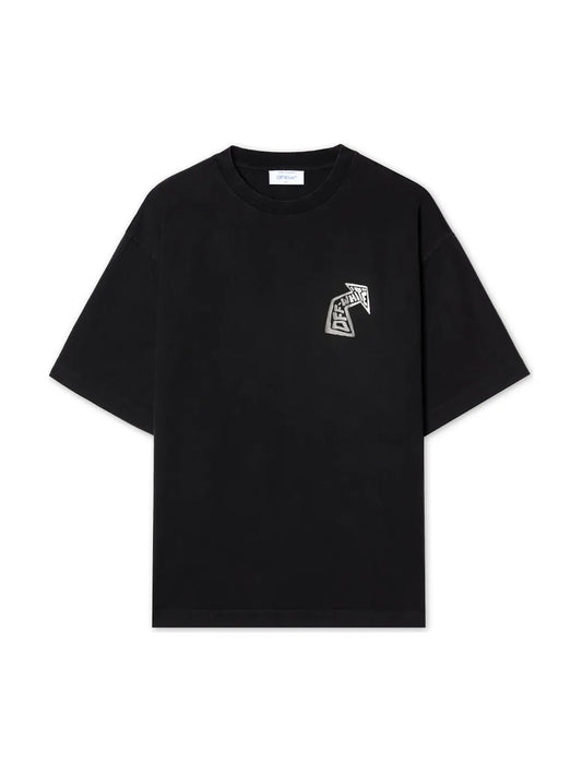 Off-White Skate Arrow Tee Black