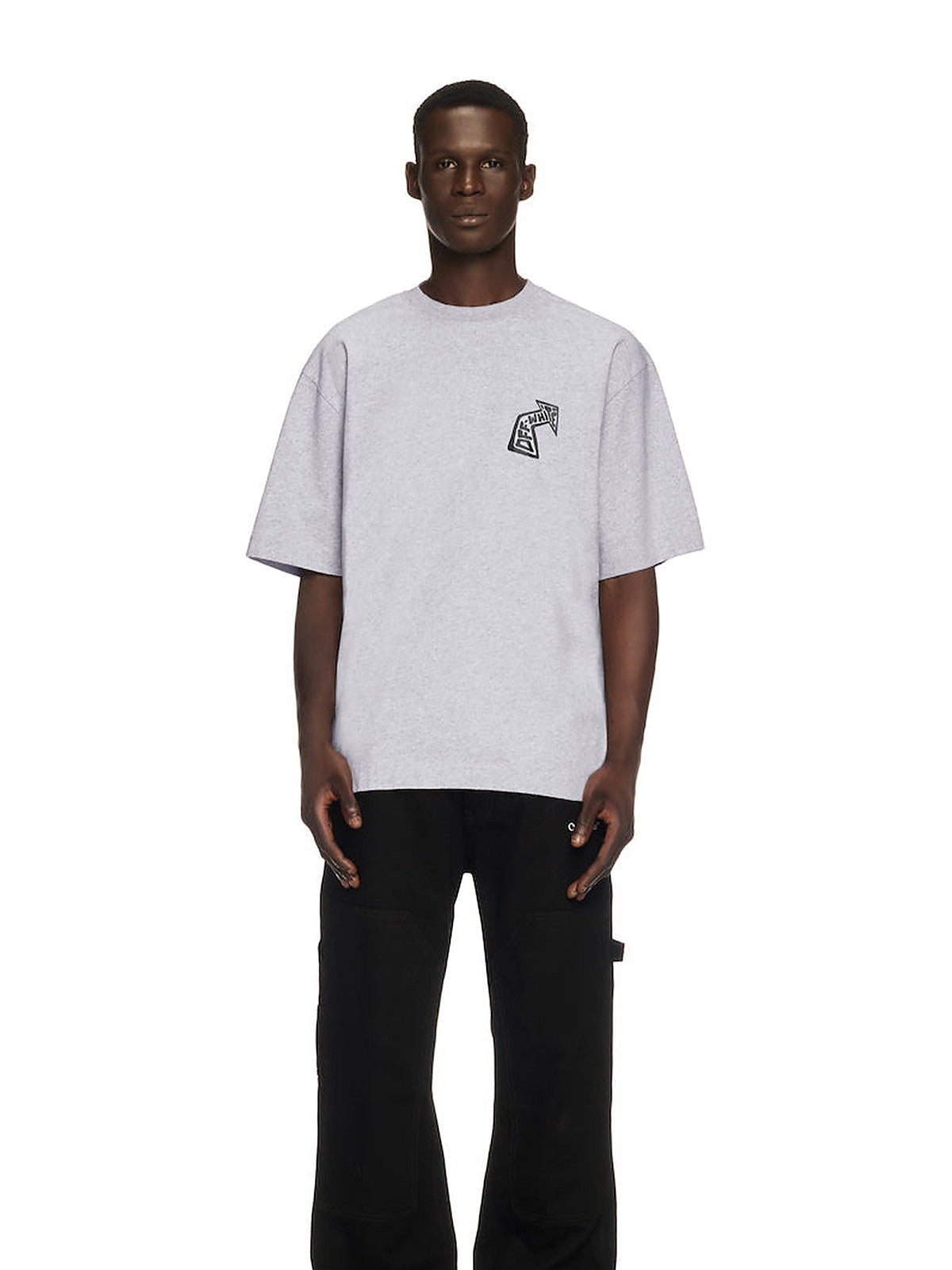 Off-White Skate Arrow Tee Grey