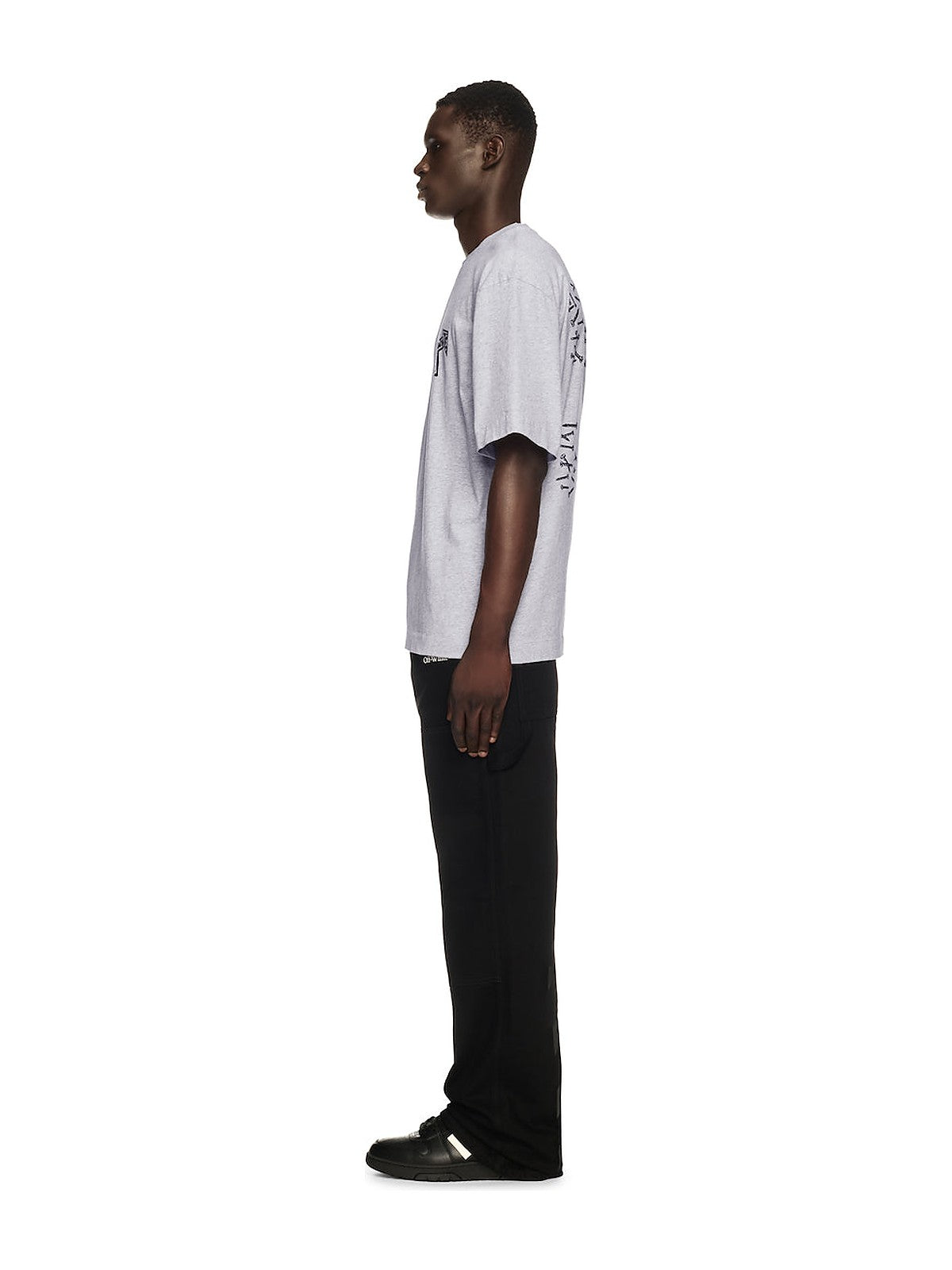 Off-White Skate Arrow Tee Grey
