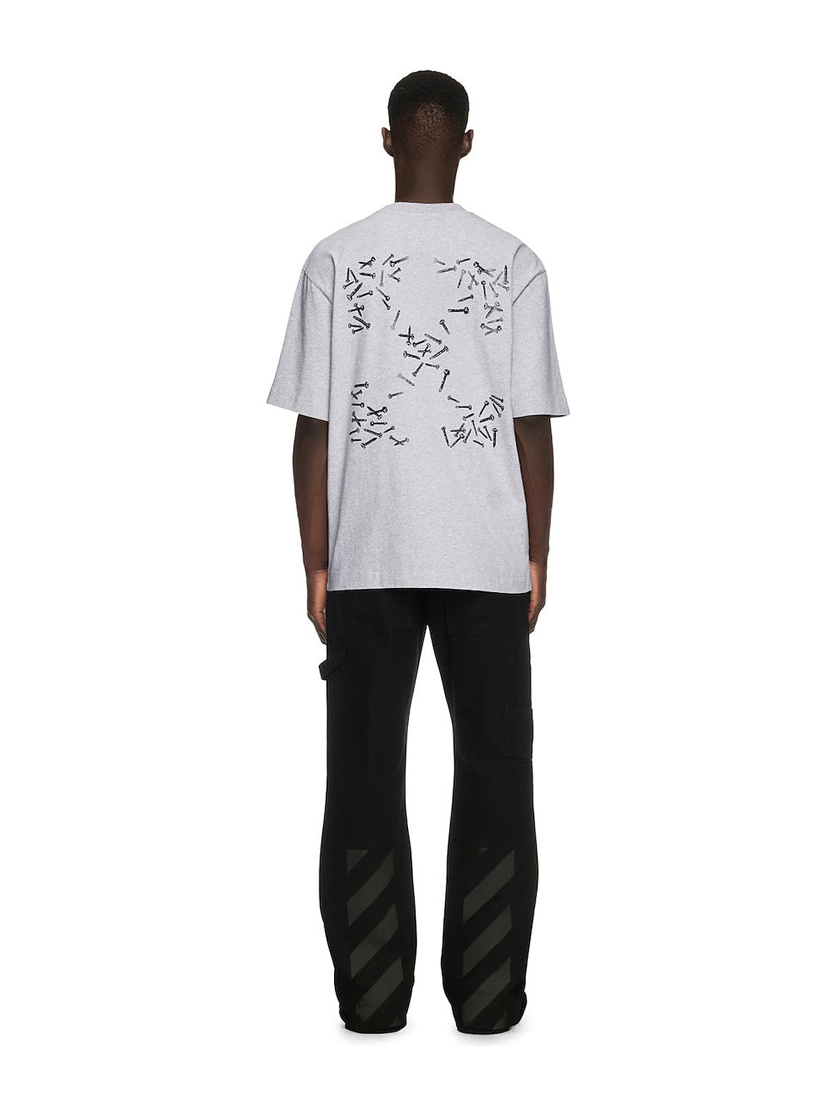 Off-White Skate Arrow Tee Grey