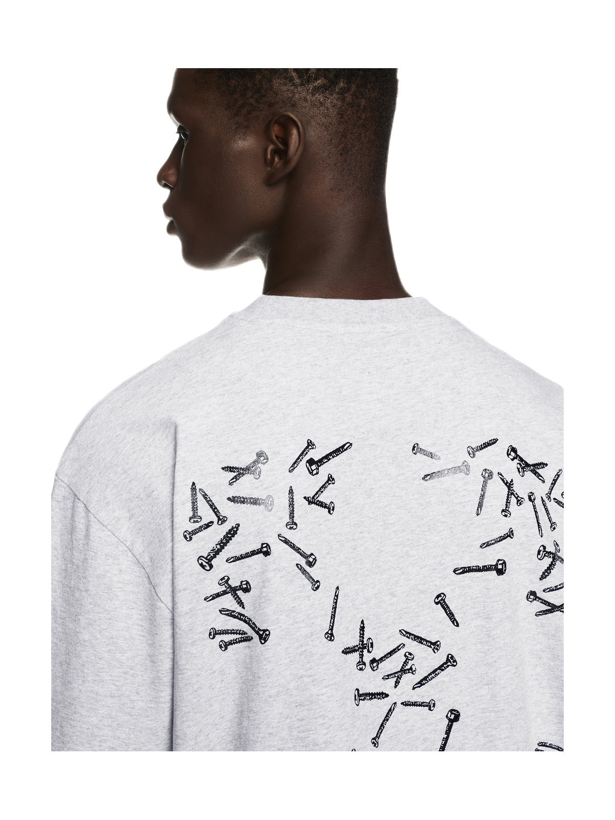 Off-White Skate Arrow Tee Grey