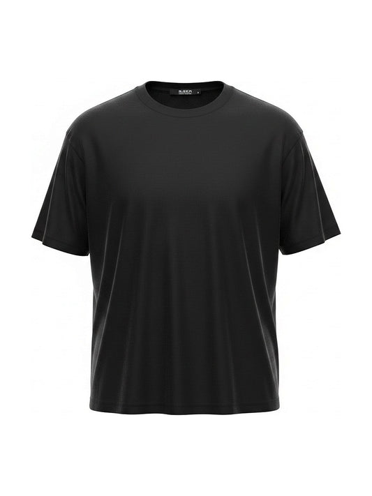 Open T-shirt (Black)