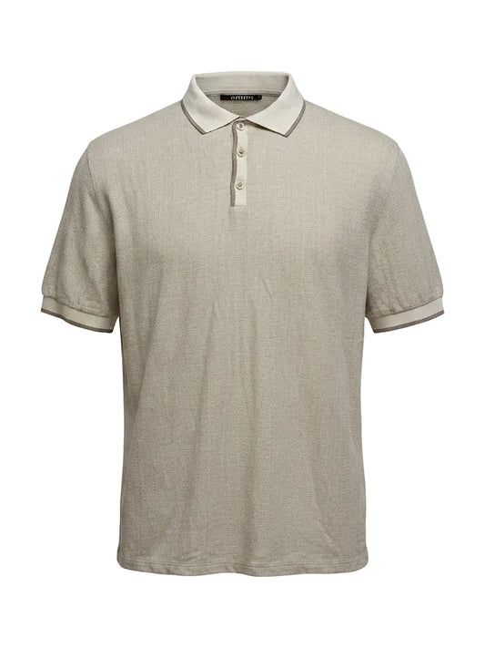 Open Polo Shirt