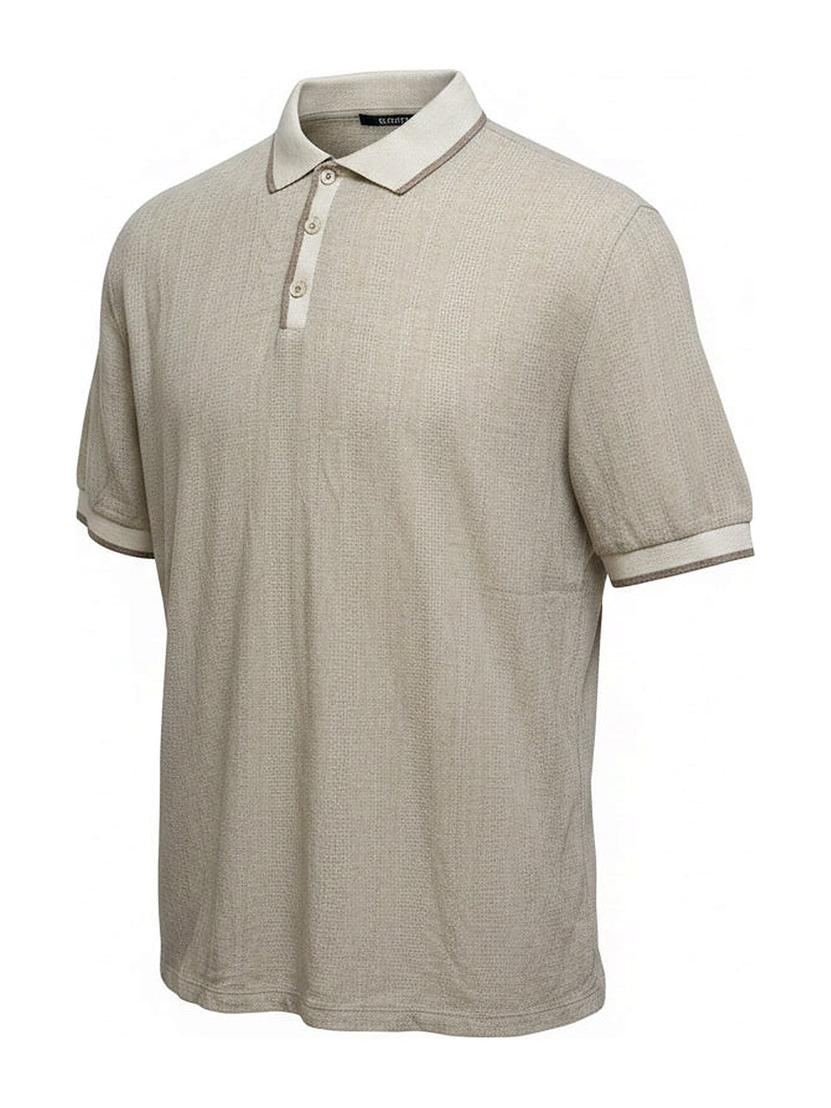 Open Polo Shirt