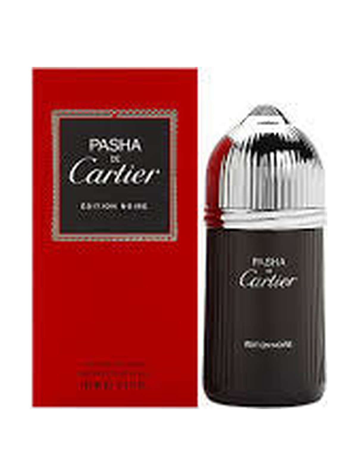 Pasha de Cartier Edition Noire