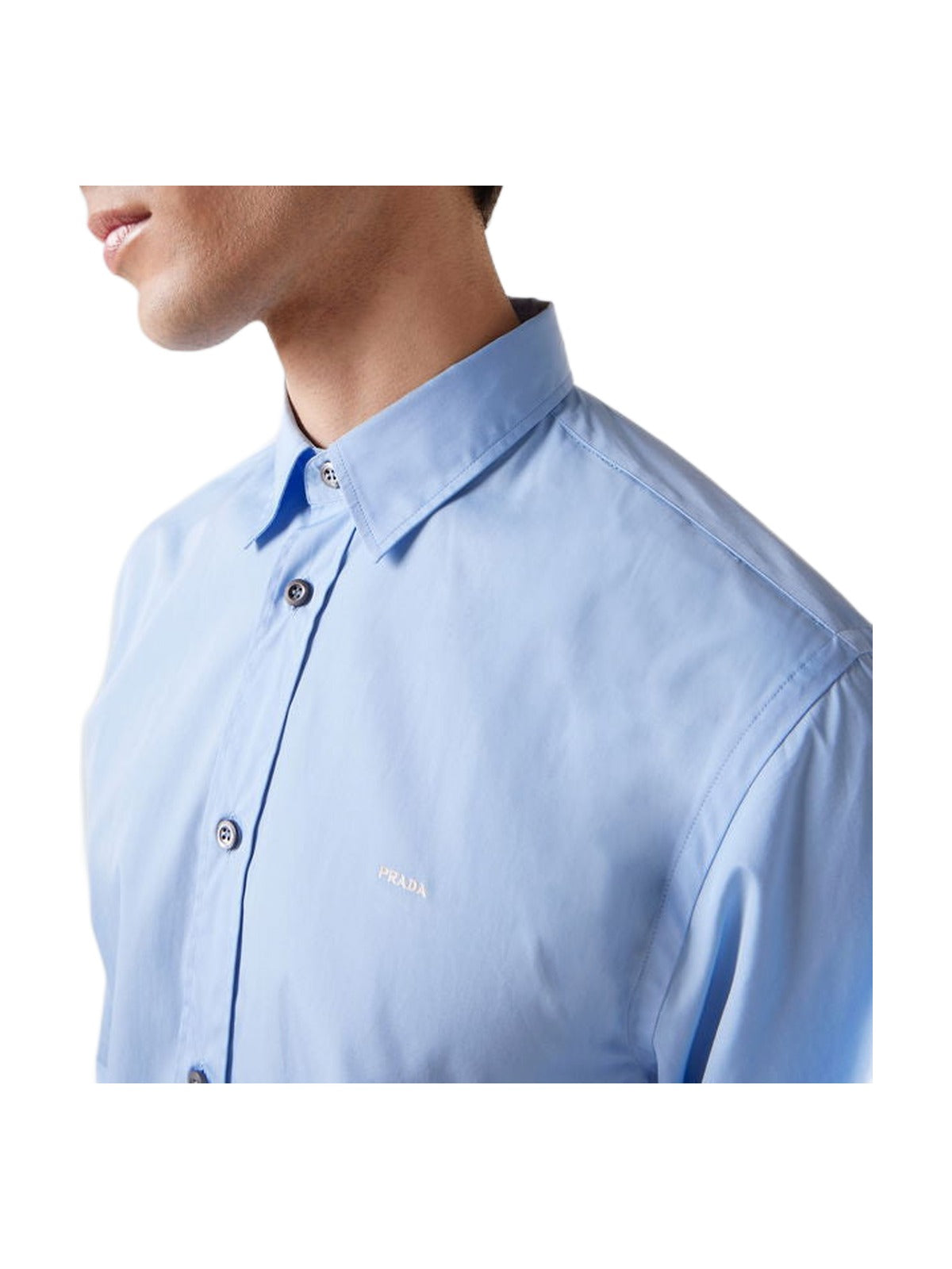 Prada cotton shirt (light blue)