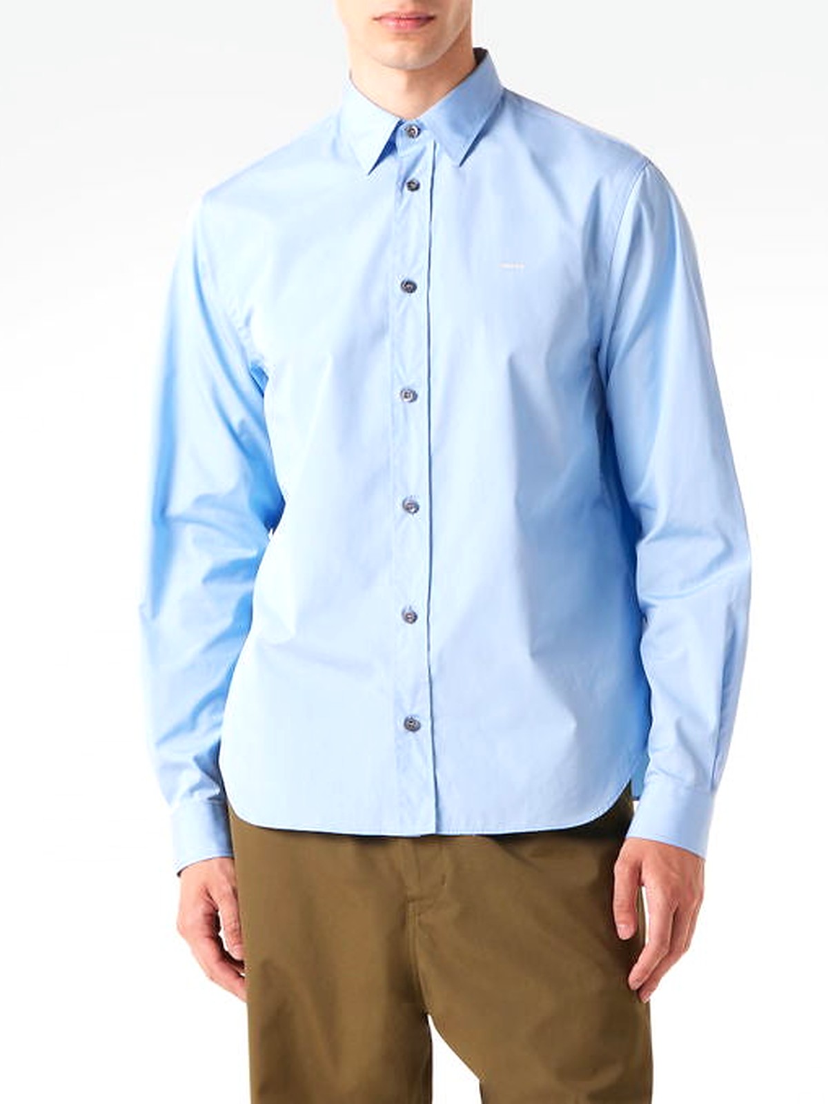 Prada cotton shirt (light blue)