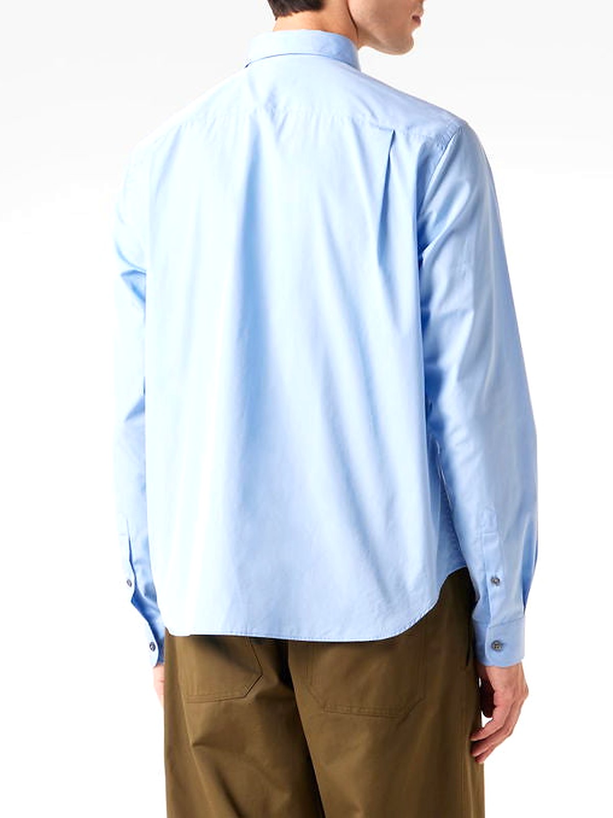 Prada cotton shirt (light blue)