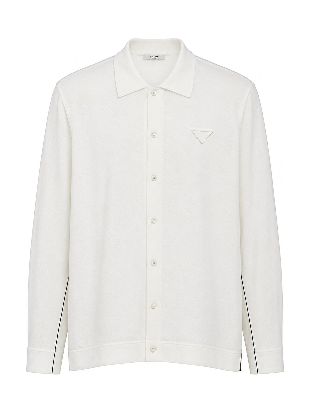 Prada Knit Shirt (White)