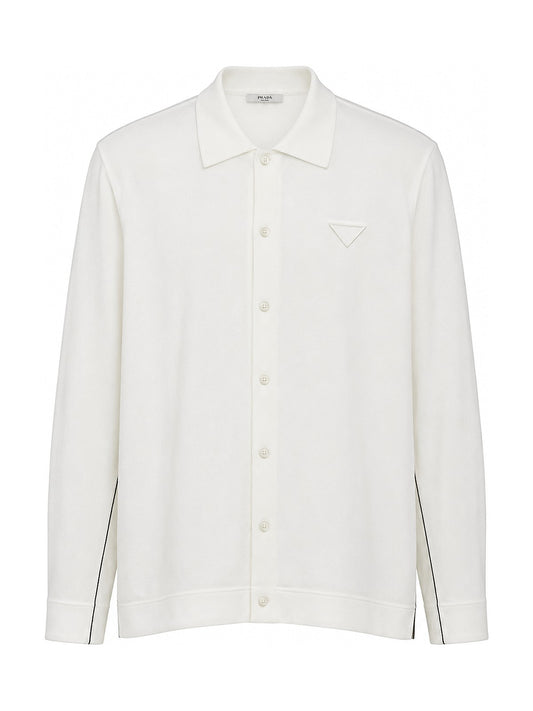 Prada Knit Shirt (White)