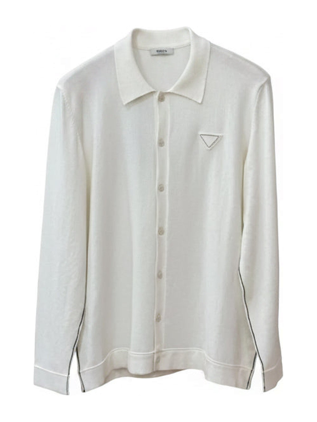 Prada Knit Shirt (White)