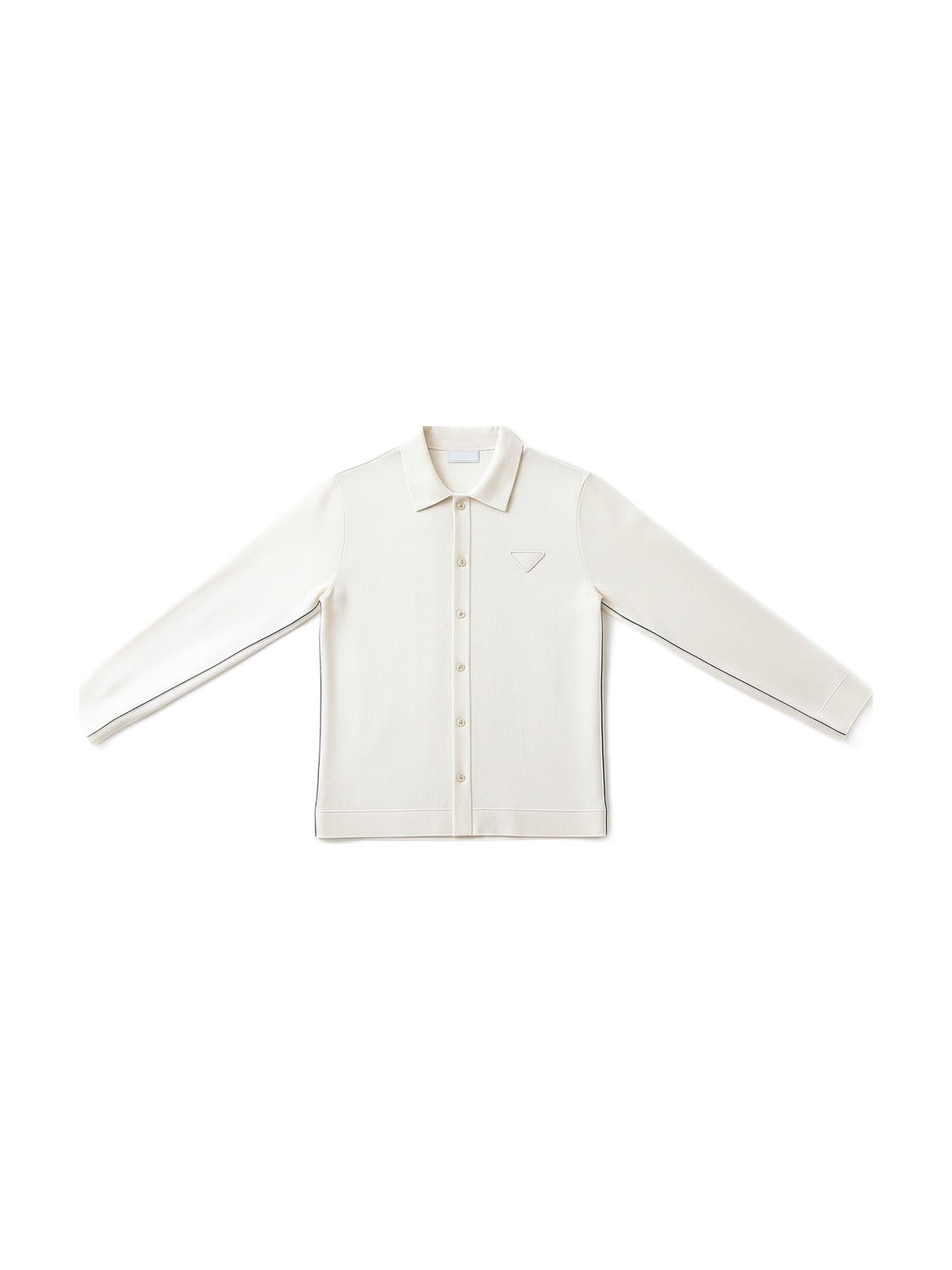 Prada Knit Shirt (White)