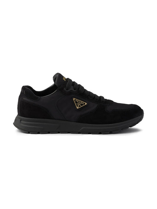 Prada Sneakers (Black Suede)