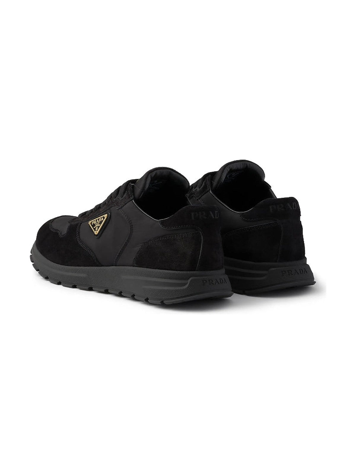 Prada Sneakers (Black Suede)