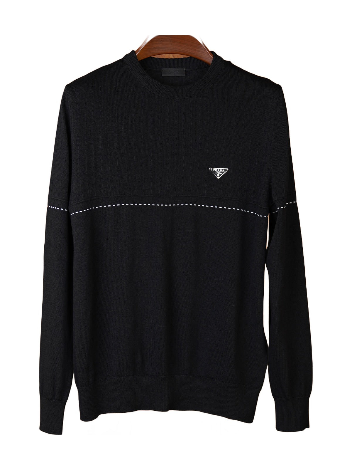 Prada Knit Sweater (Black)