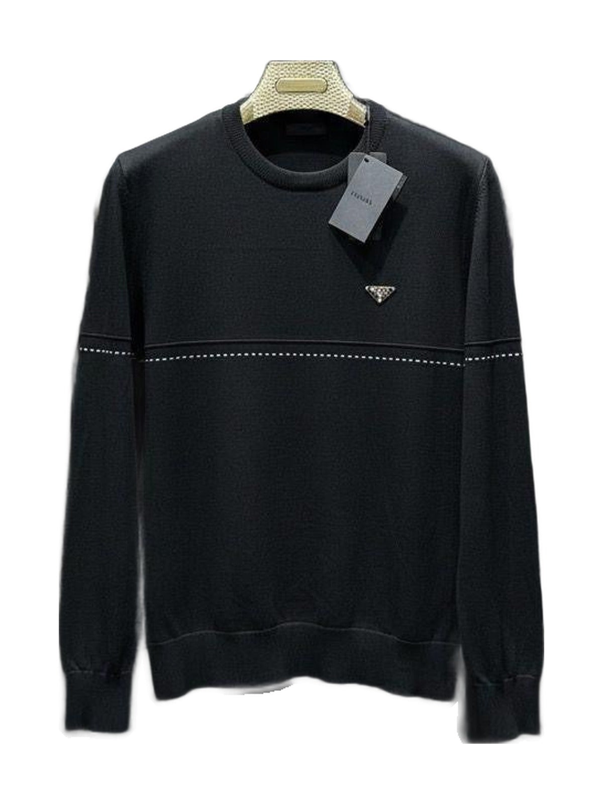 Prada Knit Sweater (Black)