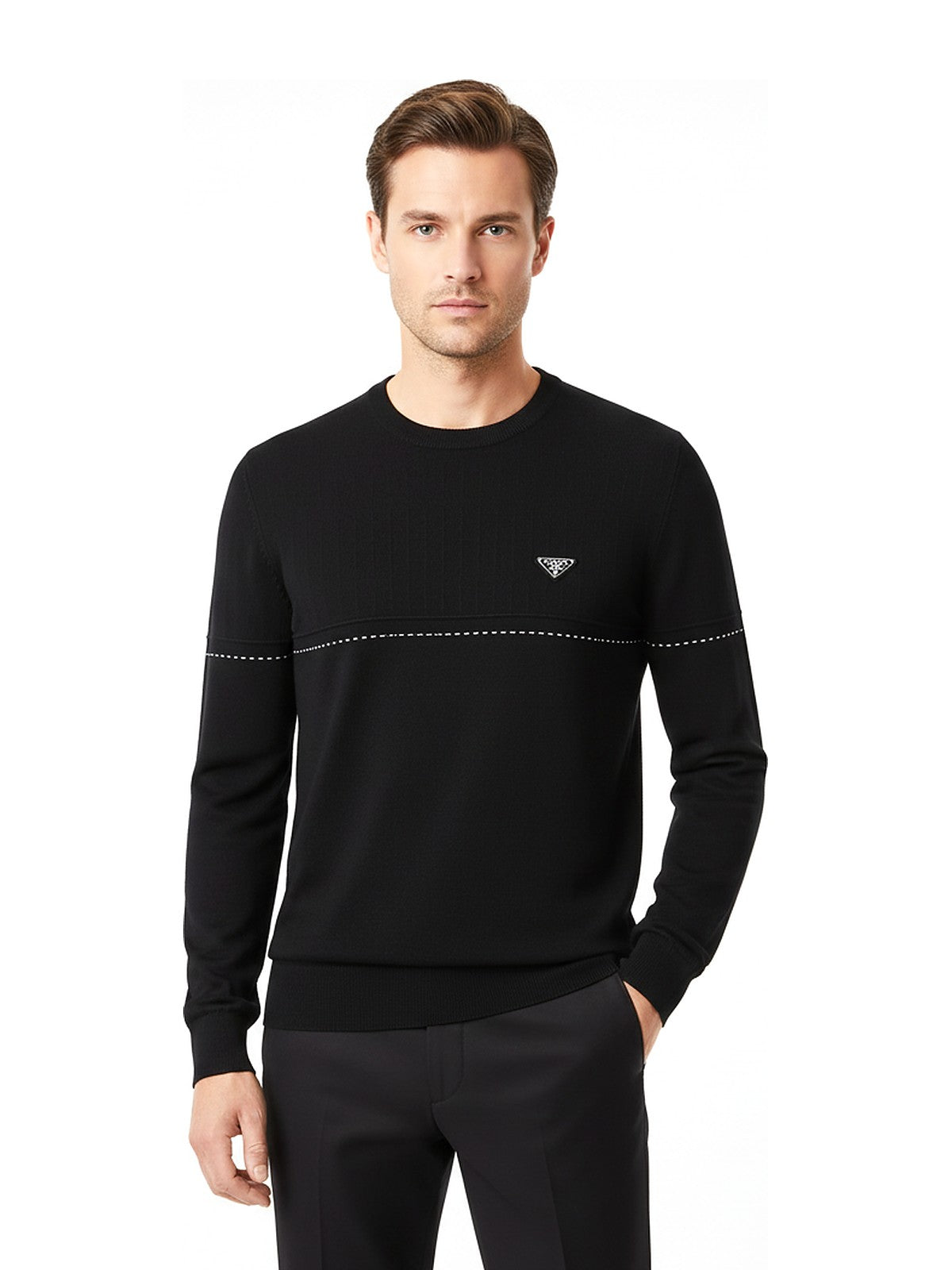 Prada Knit Sweater (Black)