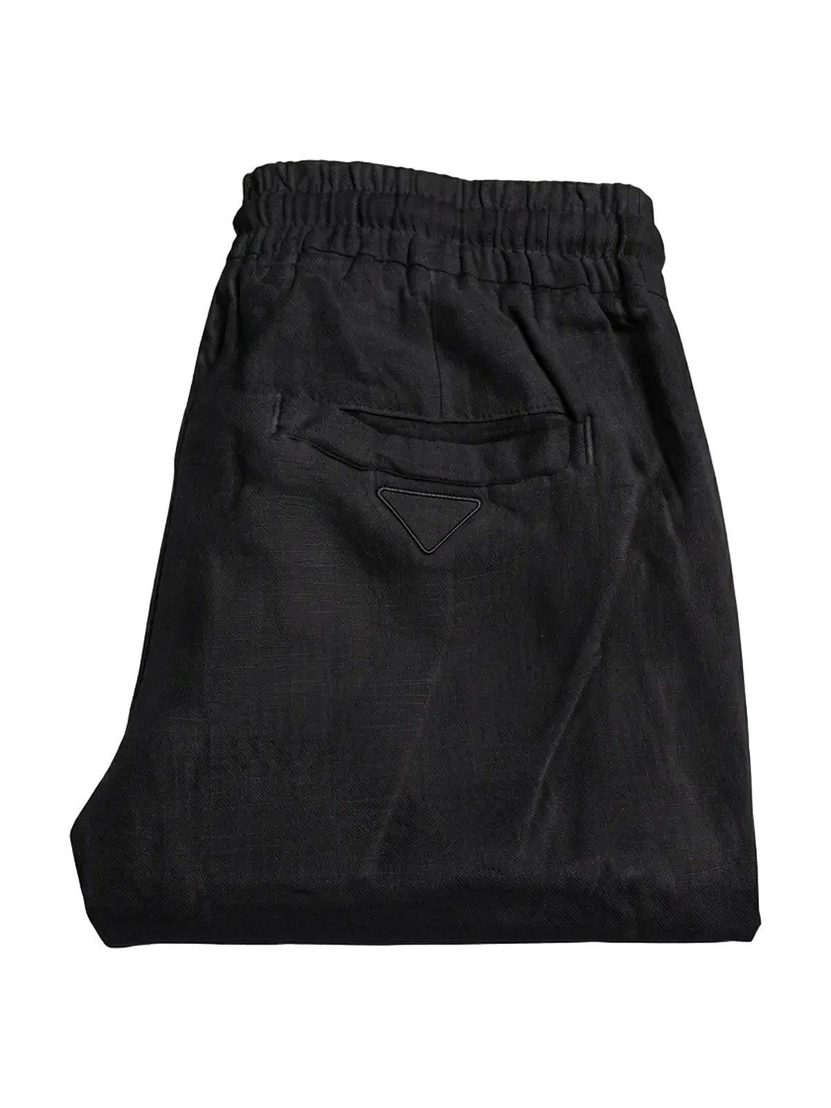 Prada drawstring trousers
