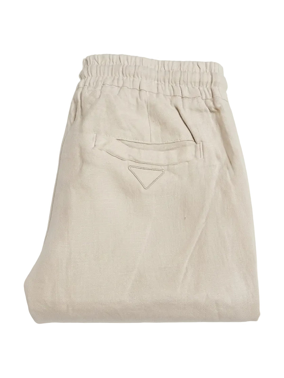 Prada drawstring trousers