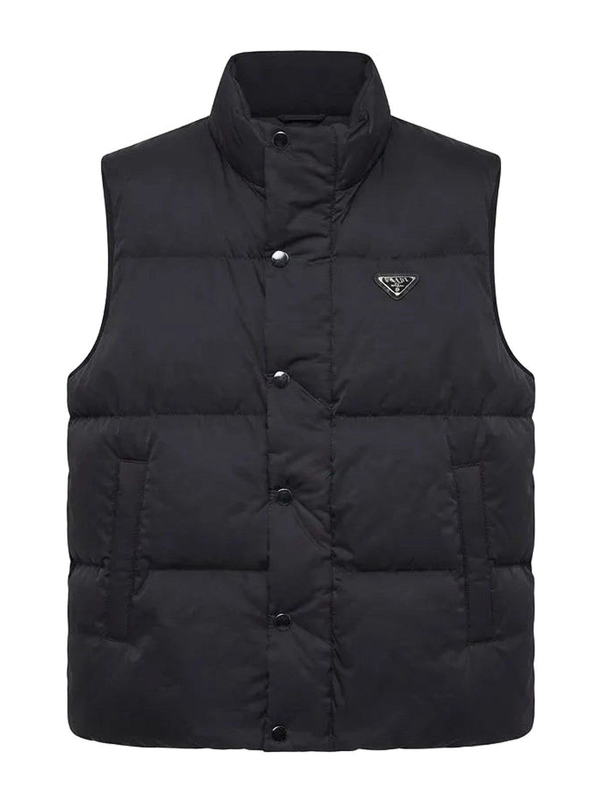 Prada Puffer Vest (Black)