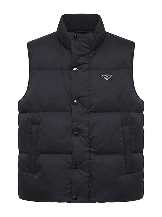 Prada Puffer Vest (Black)
