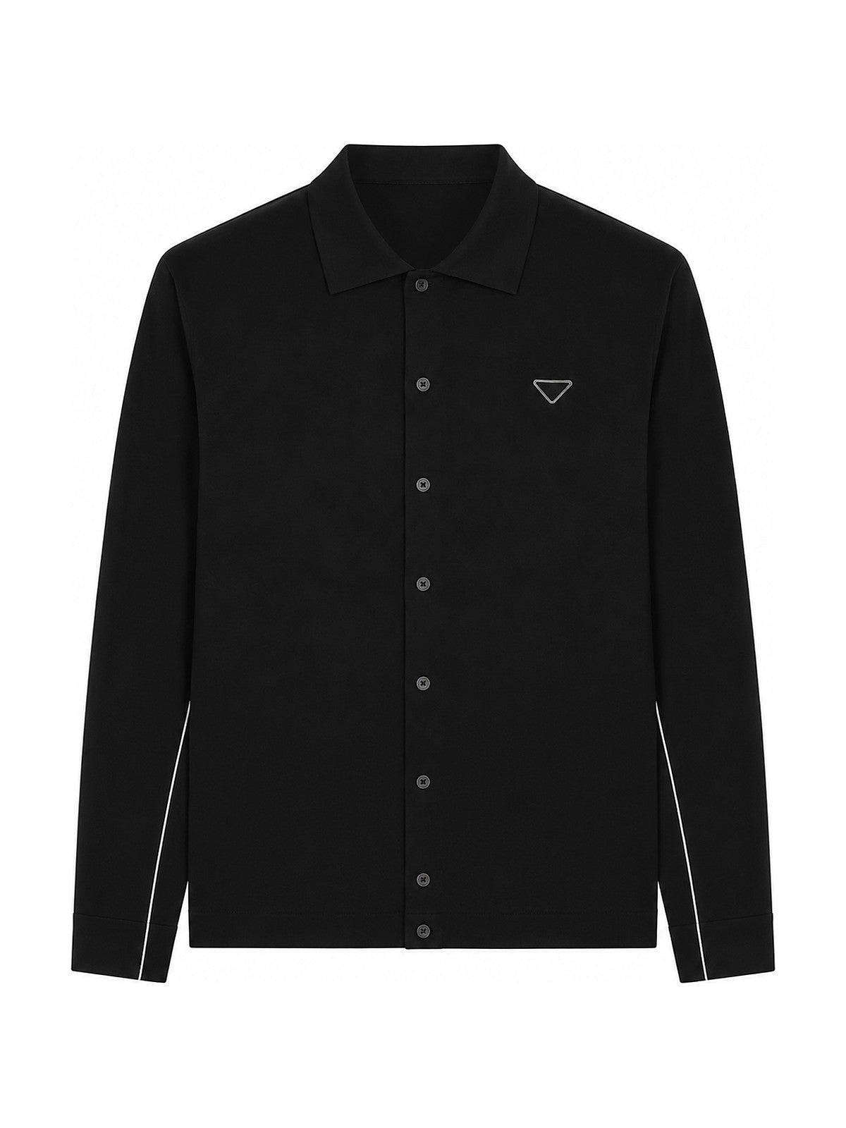 Prada Knit Shirt (Black)
