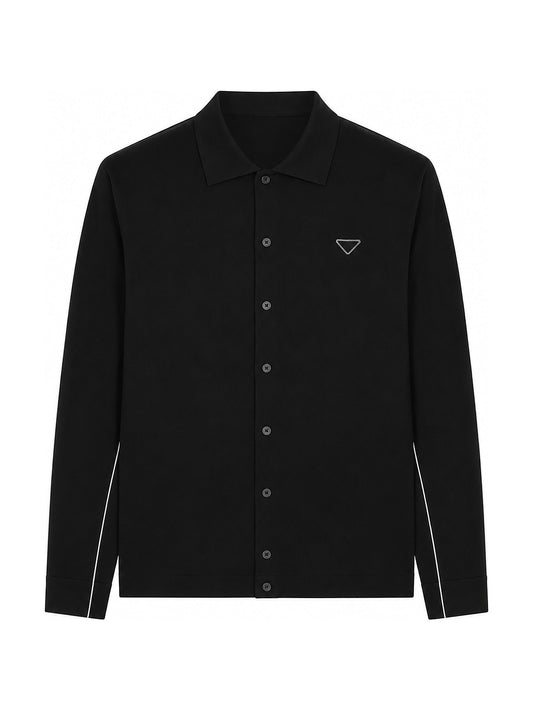 Prada Knit Shirt (Black)
