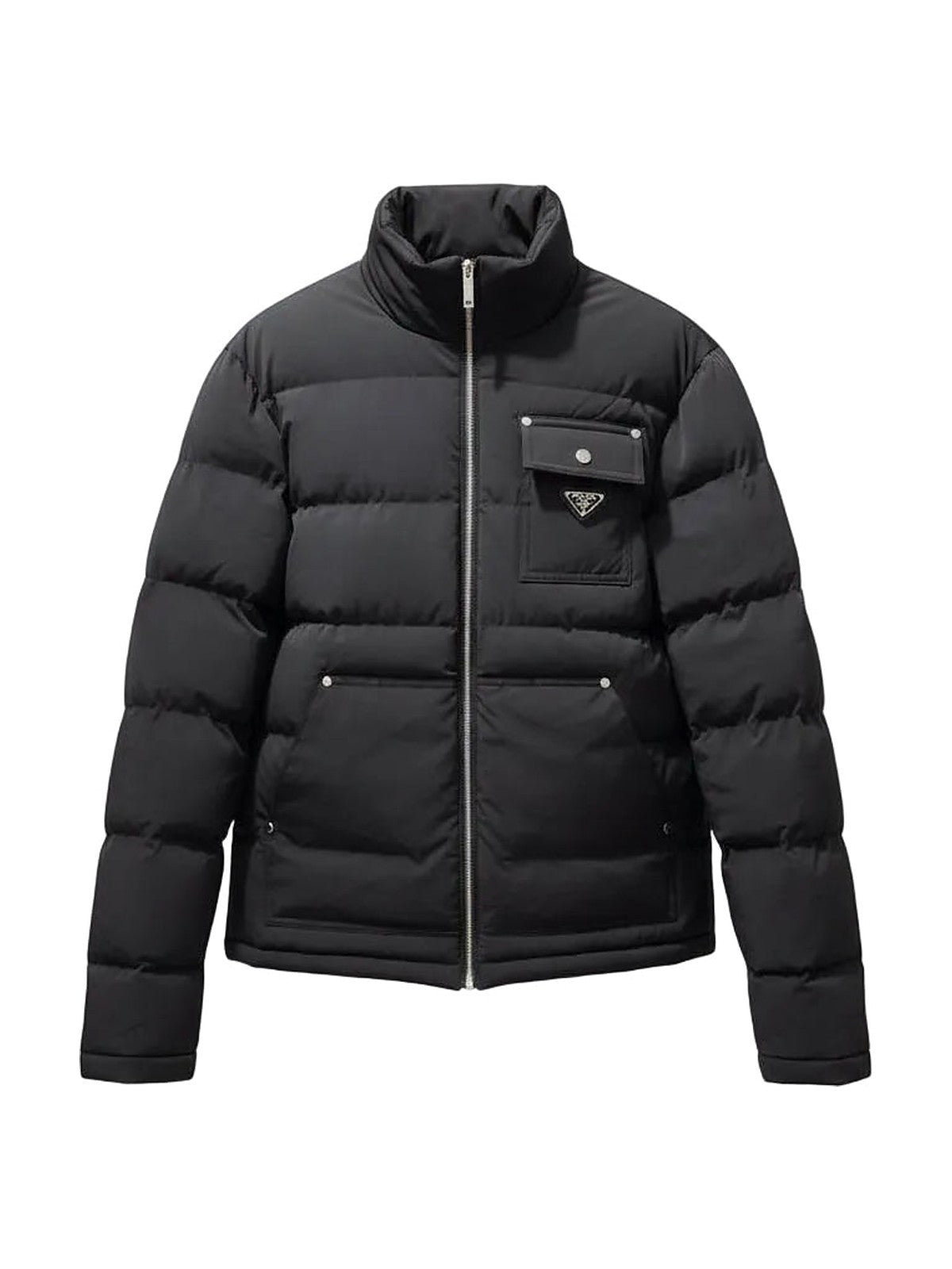Prada Puffer Jacket (Black)