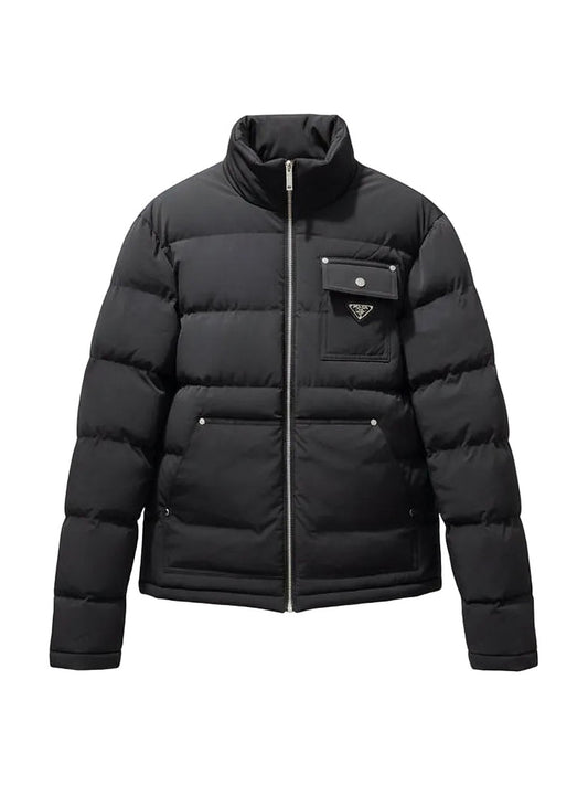 Prada Puffer Jacket (Black)
