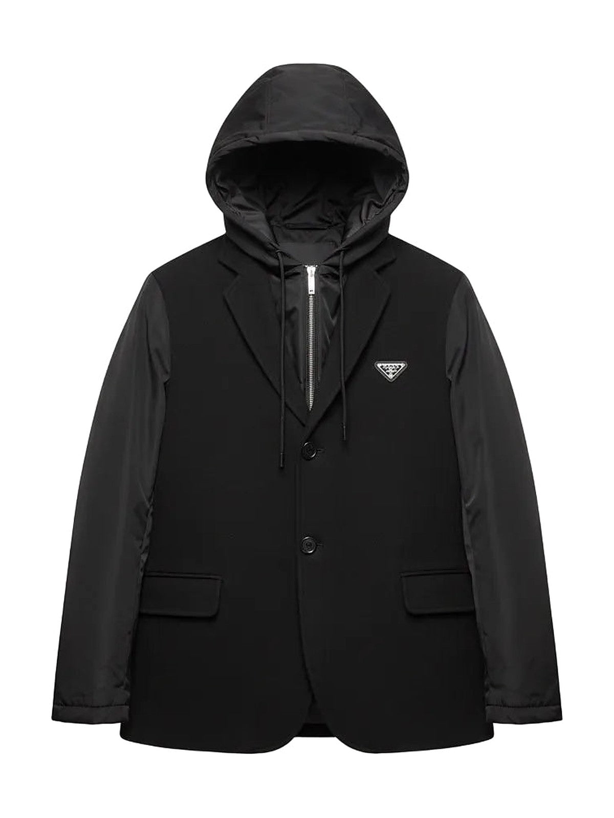 Prada Hooded Jacket (Black)