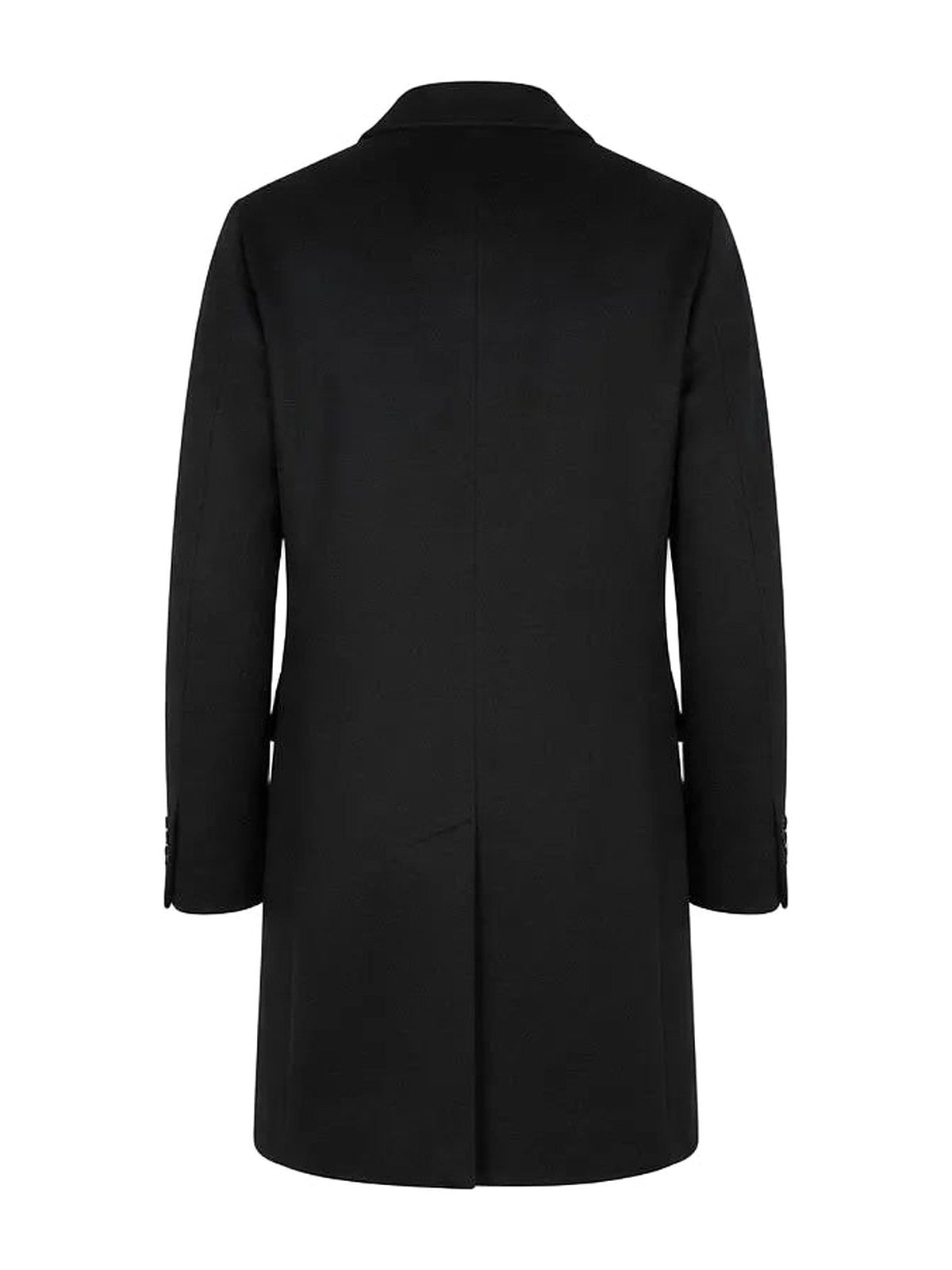 Prada Double-Breasted Coat (Black)