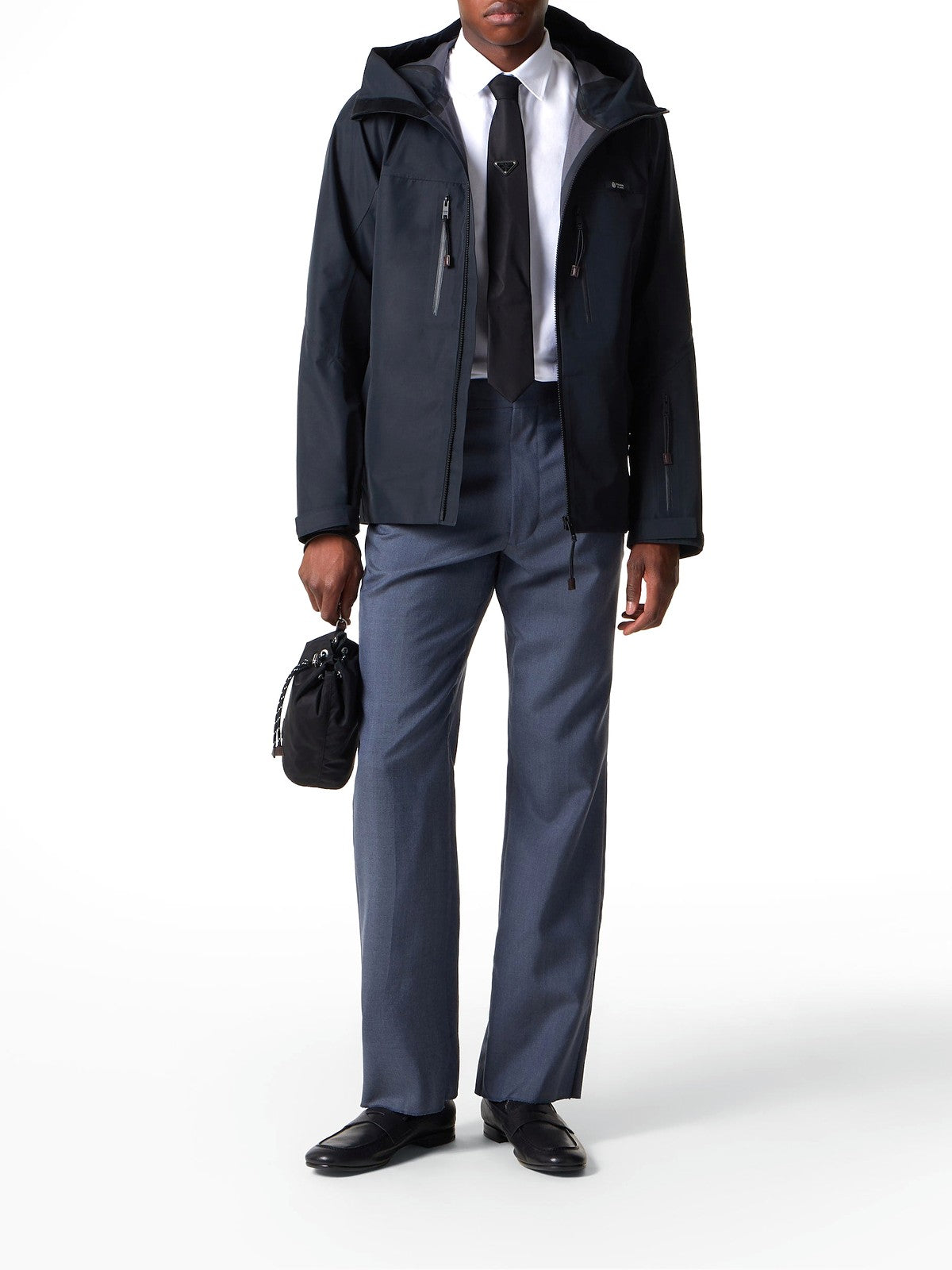 Prada cotton shirt (white)