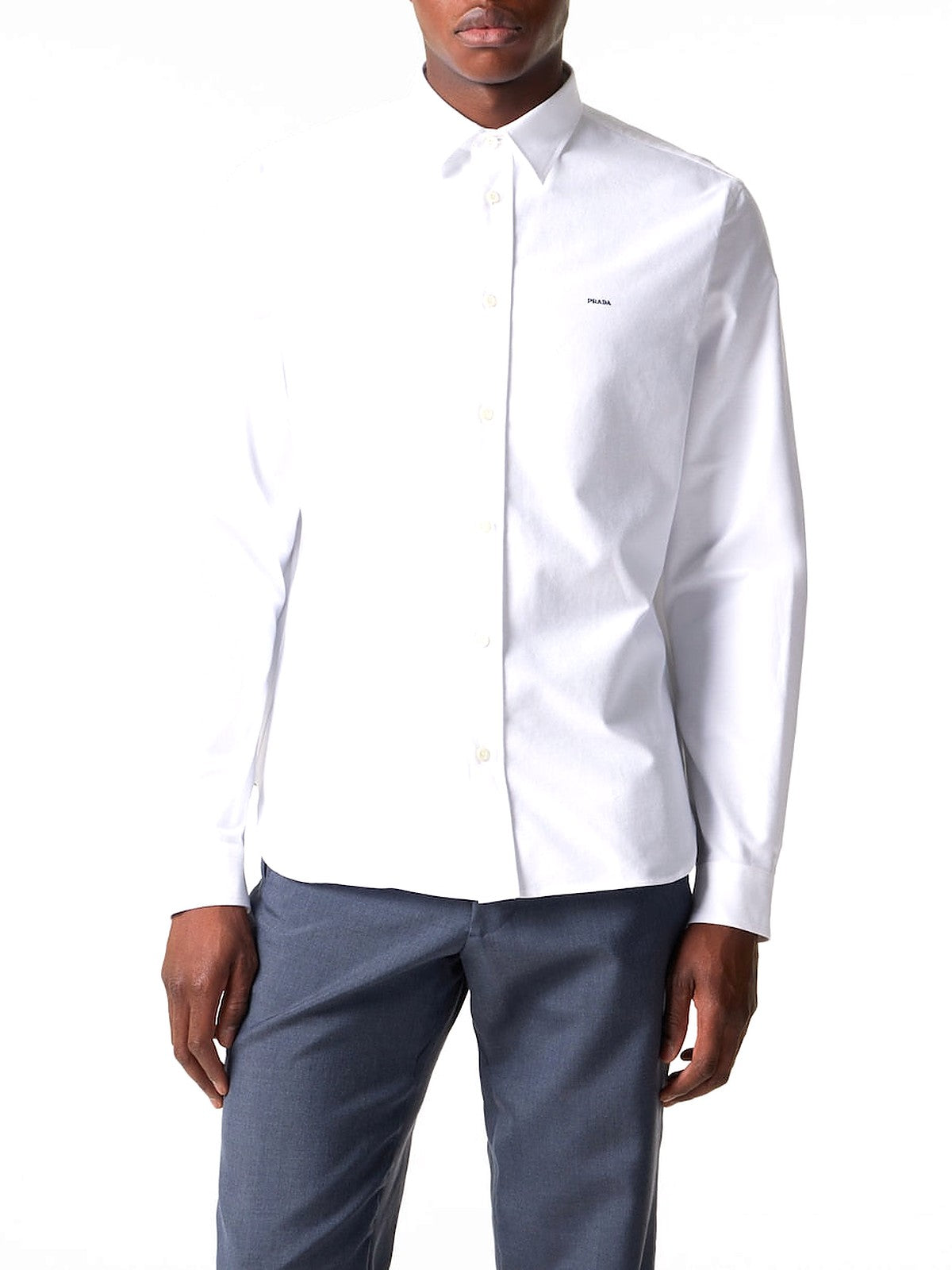 Prada cotton shirt (white)